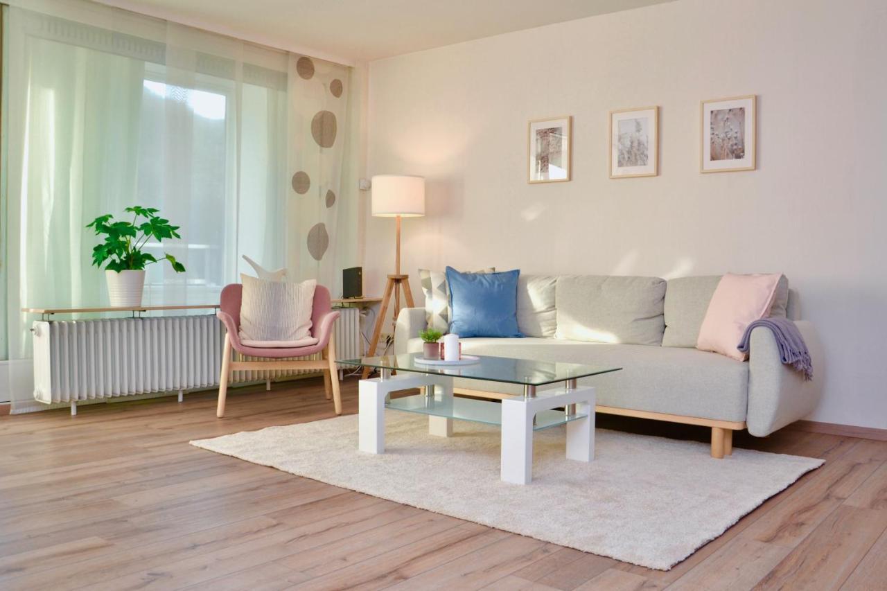 Apartz - Bad Harzburg - Apartment Mit Sauna In Idealer Lage Mit Bergblick 외부 사진