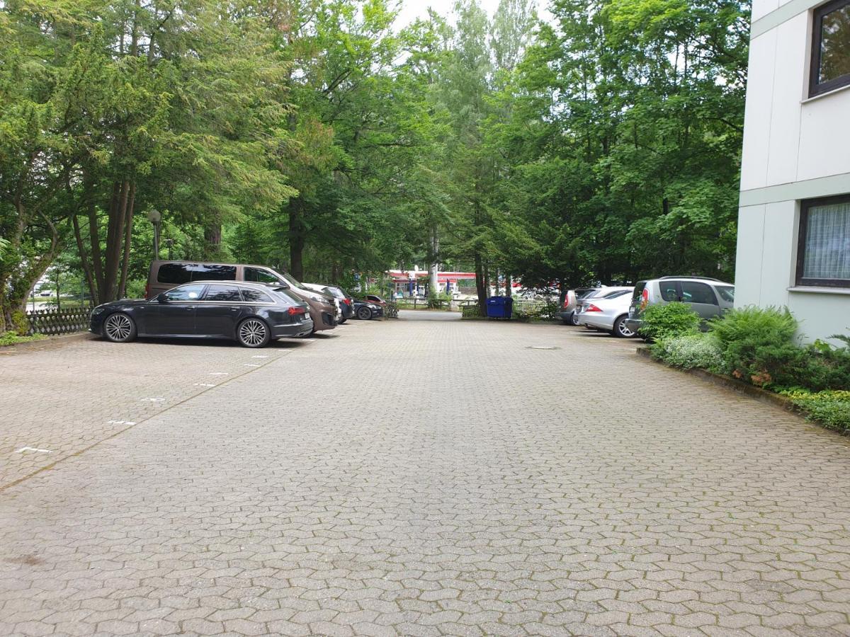 Apartz - Bad Harzburg - Apartment Mit Sauna In Idealer Lage Mit Bergblick 외부 사진