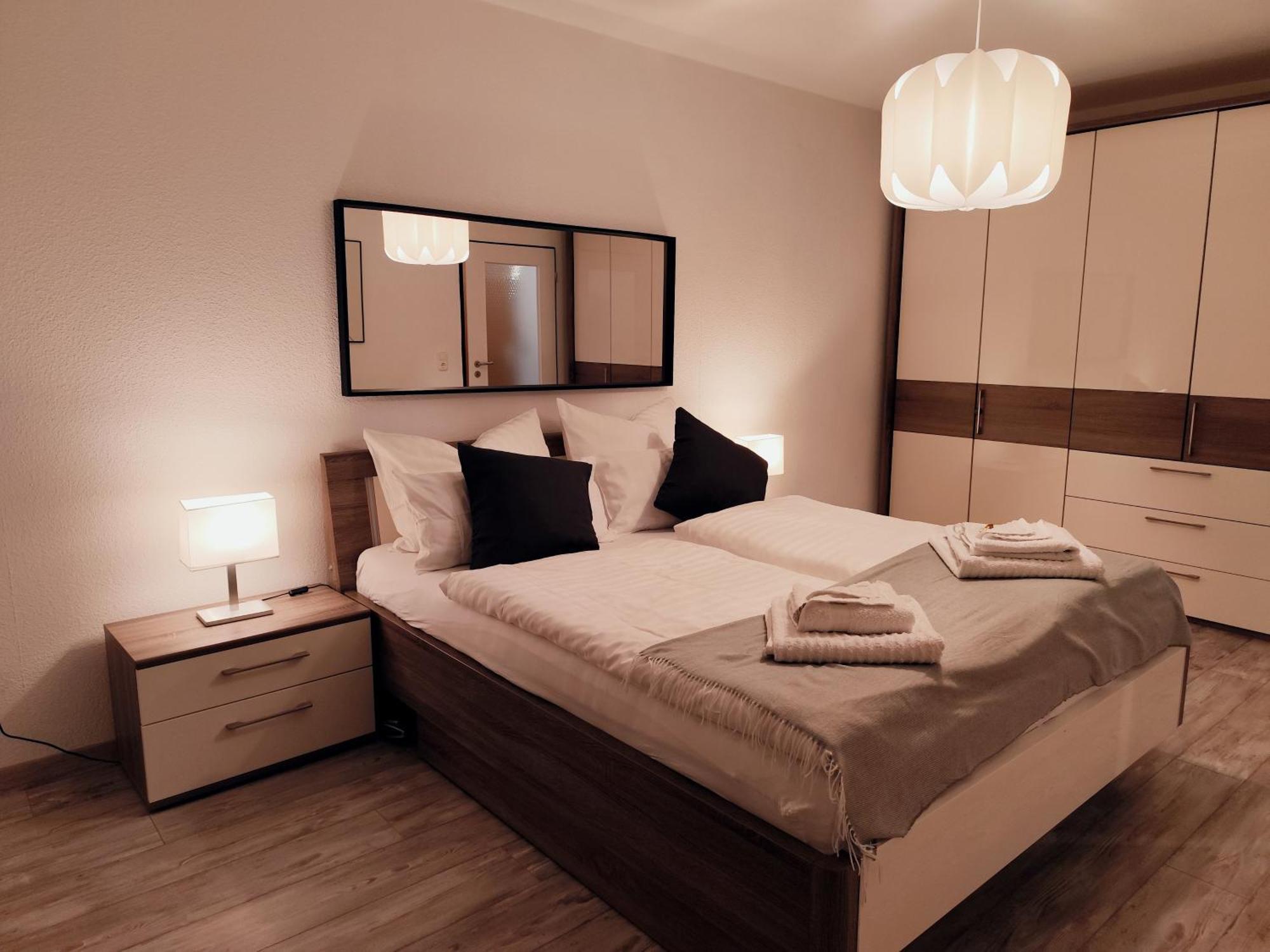 Apartz - Bad Harzburg - Apartment Mit Sauna In Idealer Lage Mit Bergblick 외부 사진