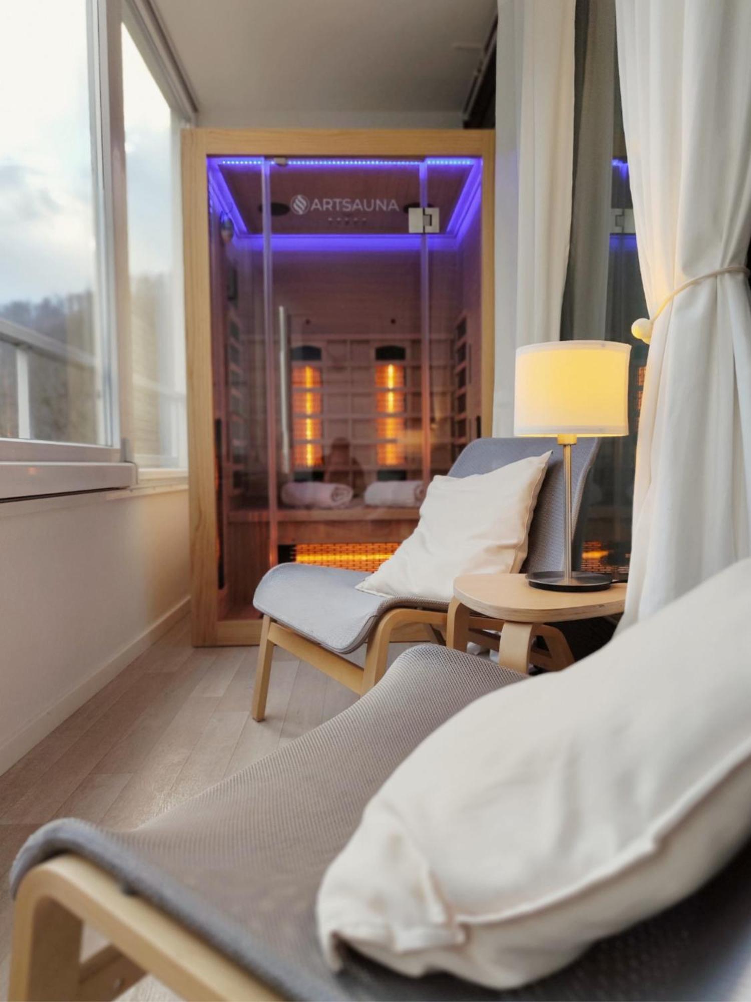 Apartz - Bad Harzburg - Apartment Mit Sauna In Idealer Lage Mit Bergblick 외부 사진